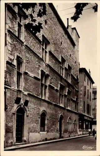 Ak Montélimar Drôme, Maison de Diane de Poitiers