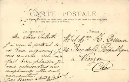 Ak Évreux Eure, Le Beffroi