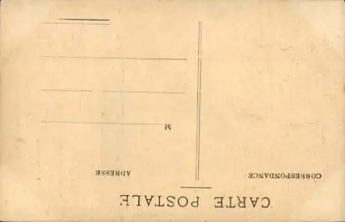 Ak Vernon Eure, Kirche, Innenansicht