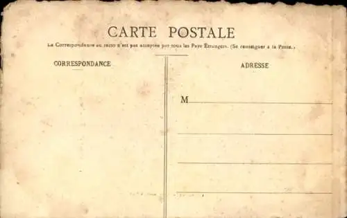 Ak Les Andelys Eure, Kirche Notre-Dame, Renaissance-Portal