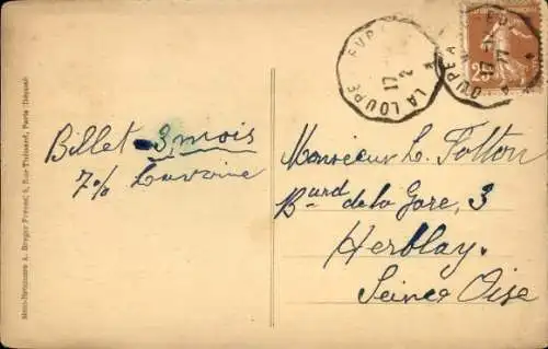 Ak Breteuil Eure, Kirche