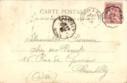 Ak Gisors Eure, Kirche, Kapelle N.-D. Assomption