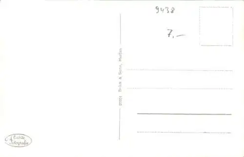 Ak Steinbach Johanngeorgenstadt, Wohnhäuser