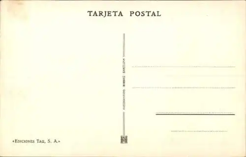 Ak Tarragona Katalonien Spanien, Hafen