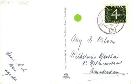 Ak Garderen Gelderland, Putbrink mit Denkmal