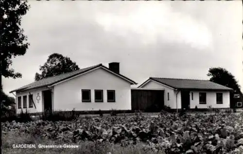 Ak Garderen Gelderland, Groenekruis-Gebäude, Kohlfeld