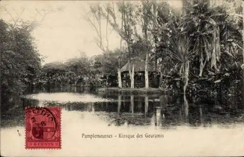 Ak Pamplemousses Mauritius, Kiosque des Gouramis