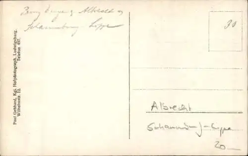 Foto Ak Prinz Albrecht zu Schaumburg Lippe, Kinderportrait, Matrosenanzug