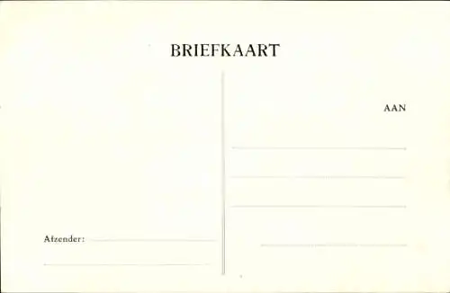 Ak Den Haag Südholland Niederlande, Elefant Betsy mit einer Puppe, Tierpfleger, Zoo