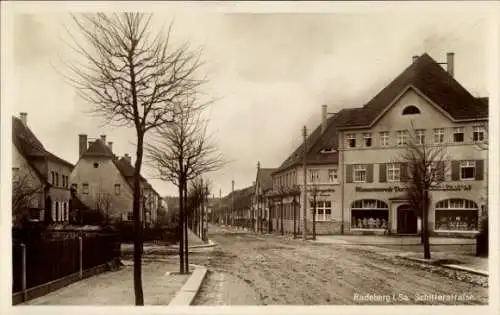Ak Radeberg in Sachsen, Schillerstraße