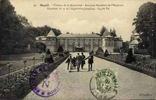 Set von 71 Ak Rueil Malmaison Hauts de Seine,Schloss Malmaison,Paroisse  etc.