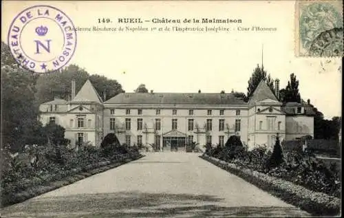 Set von 71 Ak Rueil Malmaison Hauts de Seine,Schloss Malmaison,Paroisse  etc.