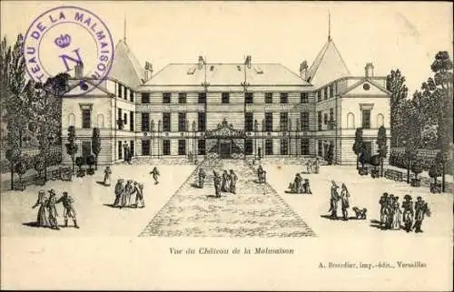 Set von 71 Ak Rueil Malmaison Hauts de Seine,Schloss Malmaison,Paroisse  etc.