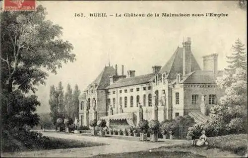 Set von 71 Ak Rueil Malmaison Hauts de Seine,Schloss Malmaison,Paroisse  etc.