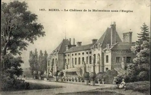 Set von 71 Ak Rueil Malmaison Hauts de Seine,Schloss Malmaison,Paroisse  etc.