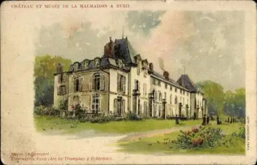 Set von 71 Ak Rueil Malmaison Hauts de Seine,Schloss Malmaison,Paroisse  etc.