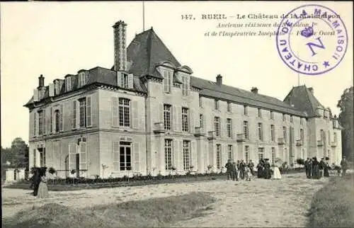 Set von 71 Ak Rueil Malmaison Hauts de Seine,Schloss Malmaison,Paroisse  etc.