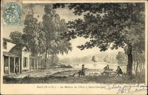 Set von 71 Ak Rueil Malmaison Hauts de Seine,Schloss Malmaison,Paroisse  etc.