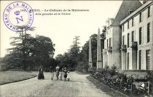 Set von 71 Ak Rueil Malmaison Hauts de Seine,Schloss Malmaison,Paroisse  etc.