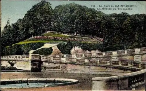 Set von 86 Ak Saint Cloud Hauts de Seine