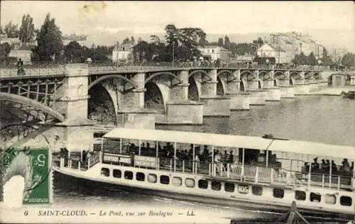 Set von 64 Ak Saint Cloud Hauts de Seine