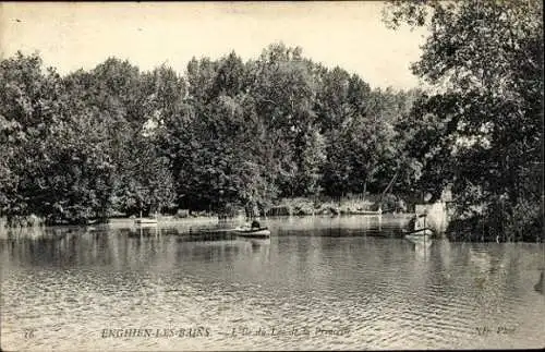 Set von 64 Ak Enghien les Bains Val d'Oise