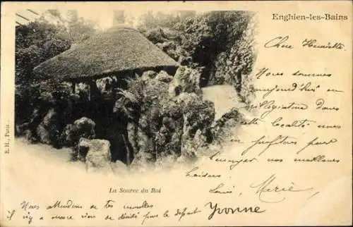 Set von 52 Ak Enghien les Bains Val d'Oise