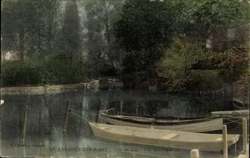 Set von 52 Ak Enghien les Bains Val d'Oise