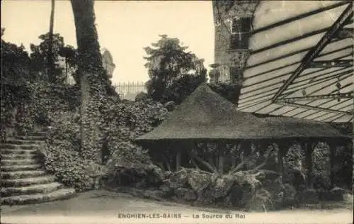 Set von 52 Ak Enghien les Bains Val d'Oise