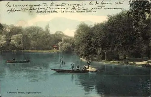 Set von 52 Ak Enghien les Bains Val d'Oise