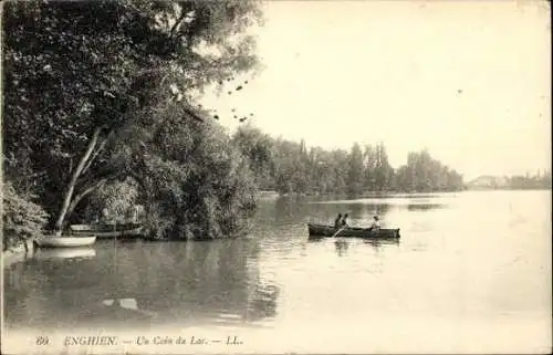 Set von 52 Ak Enghien les Bains Val d'Oise