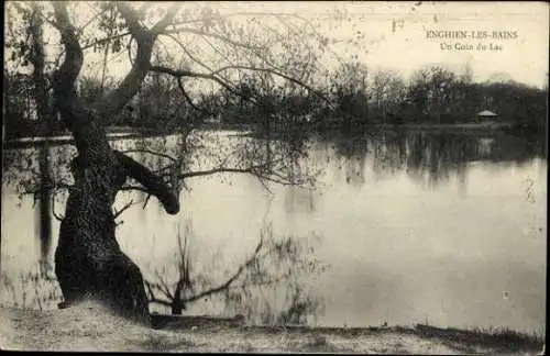 Set von 52 Ak Enghien les Bains Val d'Oise