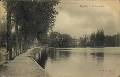 Set von 52 Ak Enghien les Bains Val d'Oise