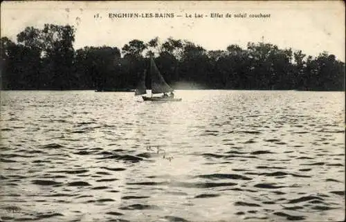 Set von 52 Ak Enghien les Bains Val d'Oise