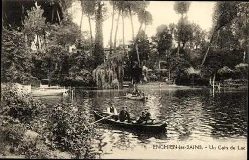 Set von 52 Ak Enghien les Bains Val d'Oise