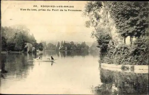 Set von 52 Ak Enghien les Bains Val d'Oise