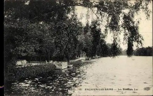 Set von 52 Ak Enghien les Bains Val d'Oise