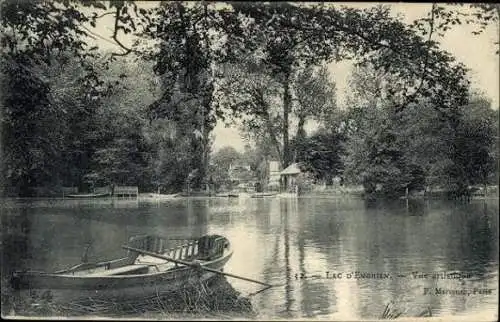 Set von 52 Ak Enghien les Bains Val d'Oise