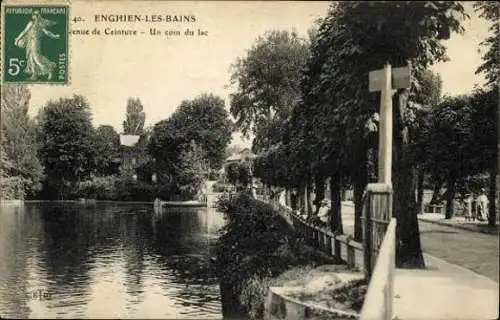 Set von 52 Ak Enghien les Bains Val d'Oise