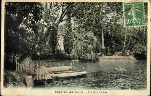 Set von 52 Ak Enghien les Bains Val d'Oise