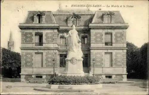 Set von 52 Ak Enghien les Bains Val d'Oise