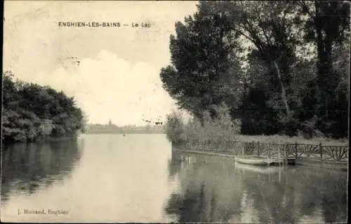 Set von 52 Ak Enghien les Bains Val d'Oise