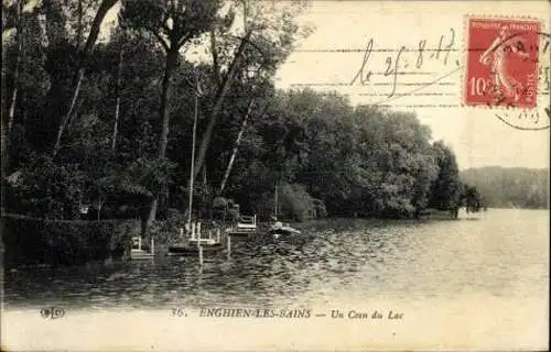 Set von 52 Ak Enghien les Bains Val d'Oise