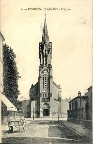 Set von 52 Ak Enghien les Bains Val d'Oise