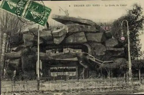 Set von 52 Ak Enghien les Bains Val d'Oise