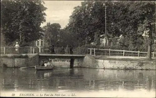 Set von 52 Ak Enghien les Bains Val d'Oise