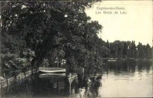 Set von 52 Ak Enghien les Bains Val d'Oise