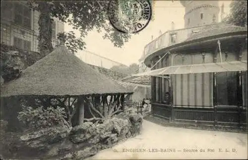 Set von 52 Ak Enghien les Bains Val d'Oise