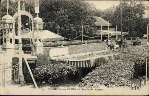 Set von 52 Ak Enghien les Bains Val d'Oise