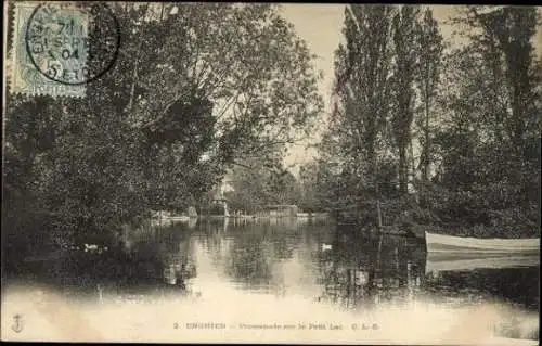 Set von 52 Ak Enghien les Bains Val d'Oise